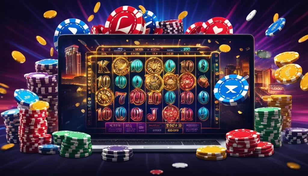 Banner khuyến mãi slot game hấp dẫn