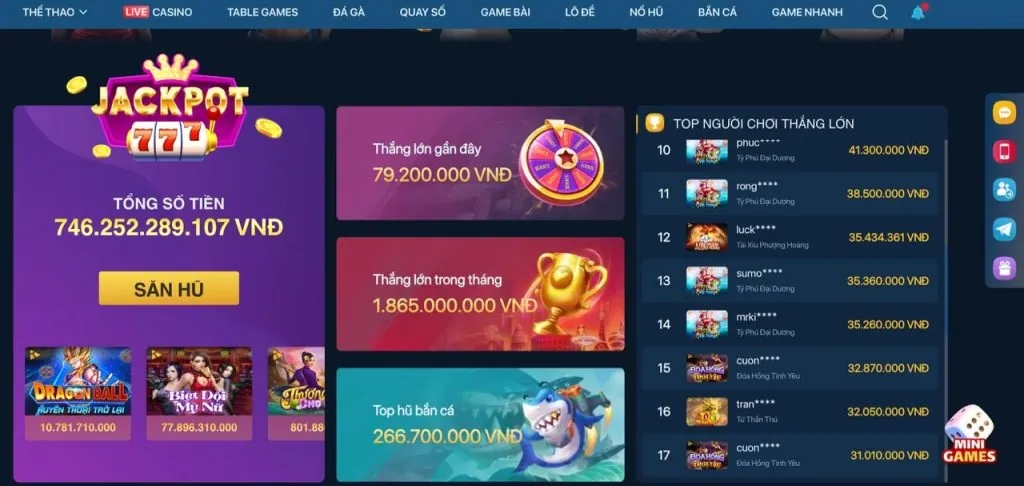 Cá cược trực tiếp tại vz99 link